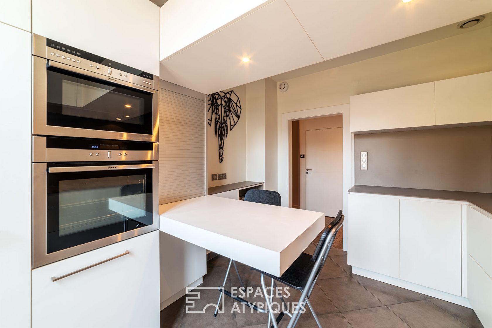 Appartement contemporain quartier des Brasseurs
