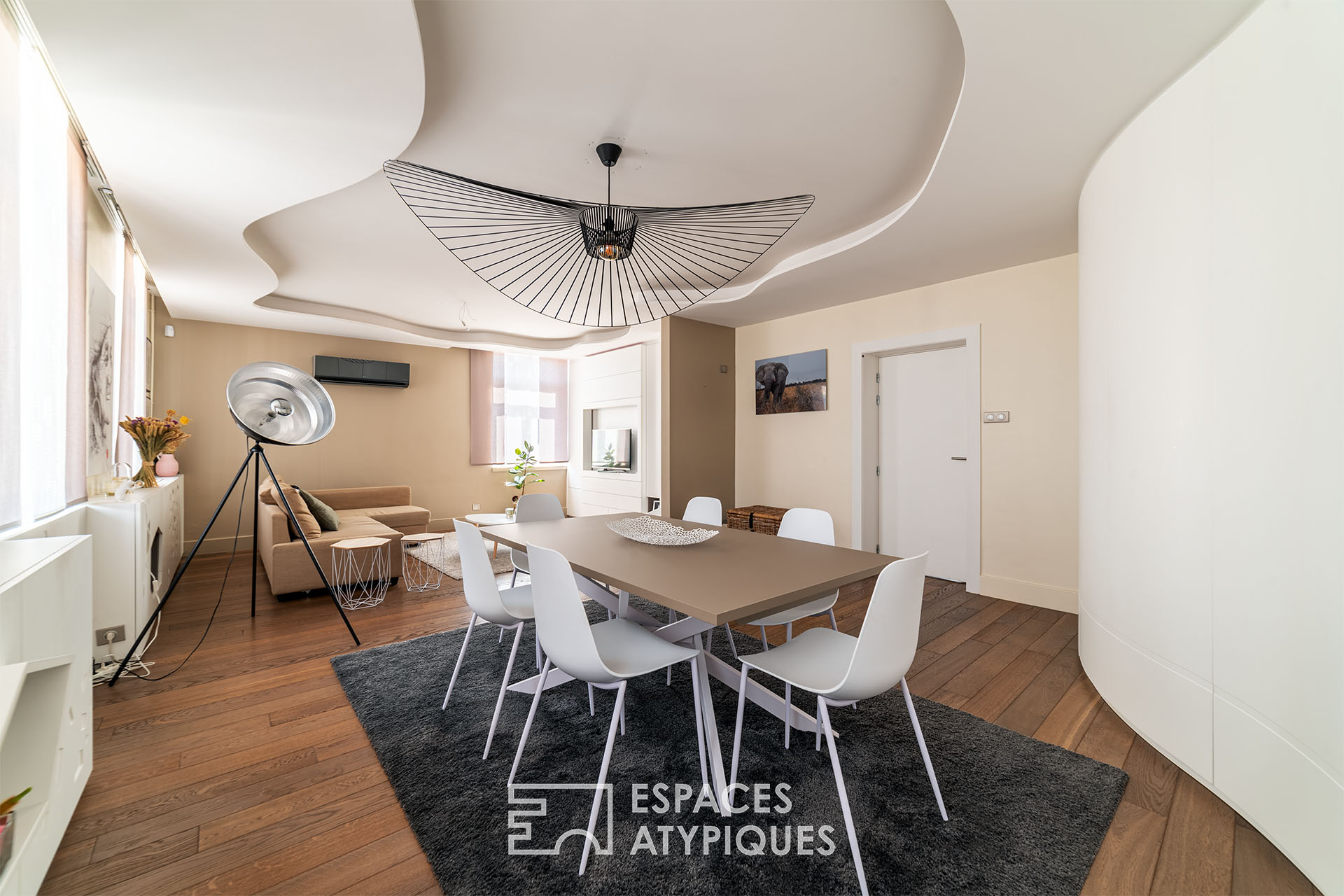 Appartement contemporain quartier des Brasseurs