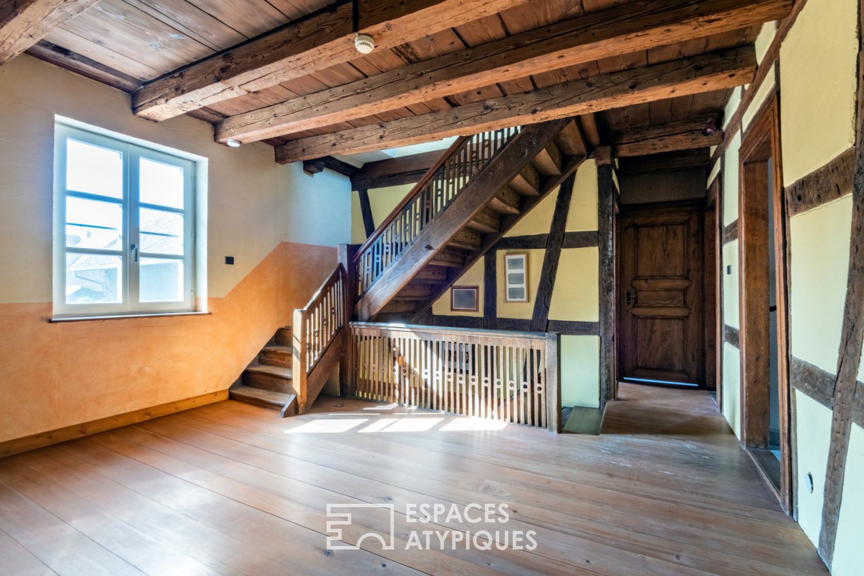 Maison alsacienne et son jardin en cœur de ville