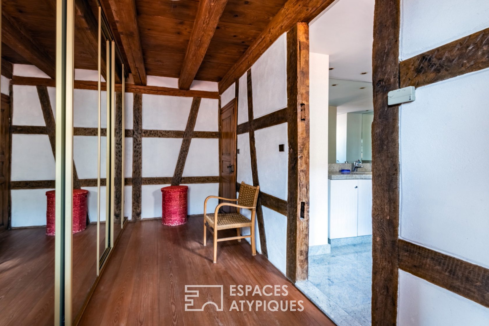 Maison alsacienne et son jardin en cœur de ville
