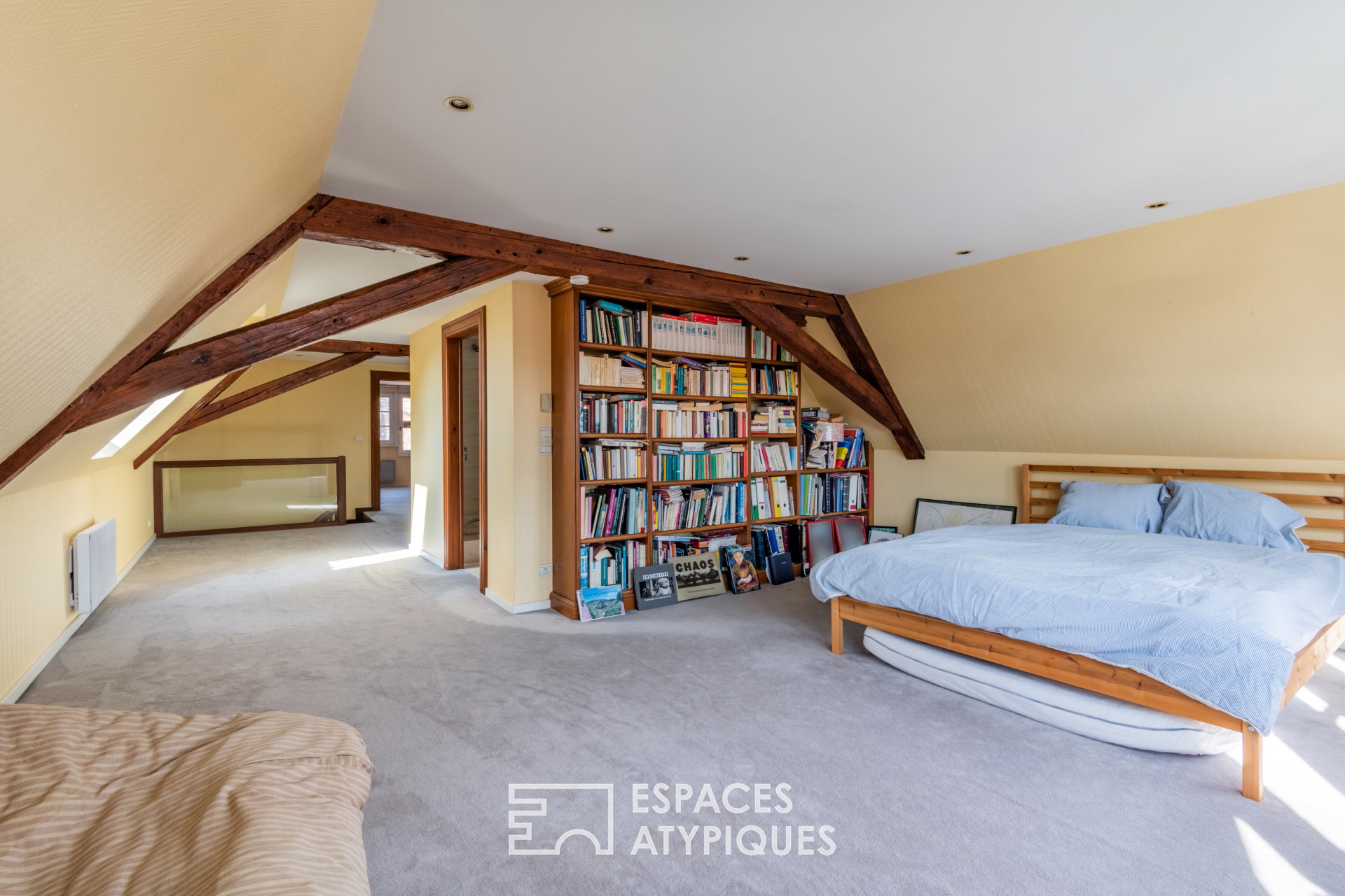 Maison alsacienne et son jardin en cœur de ville