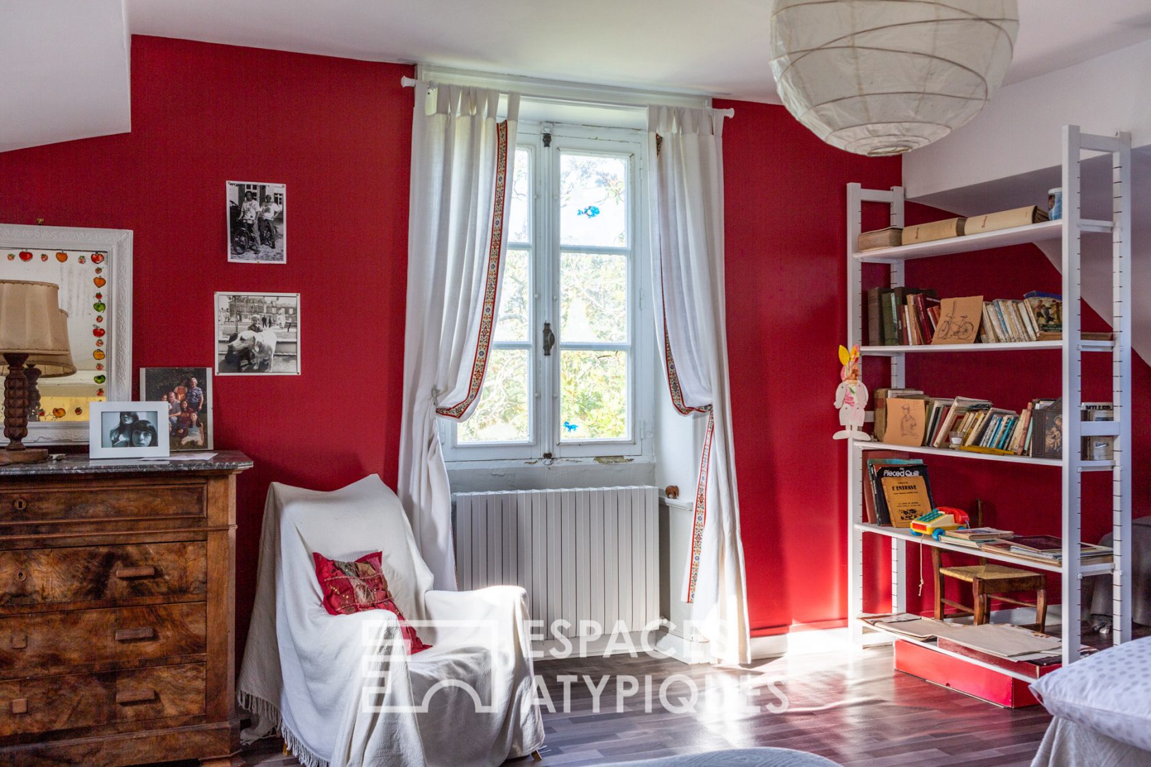 Sous-Compromis – Maison de Maitre dans parc arboré sur les bords de l’Erdre