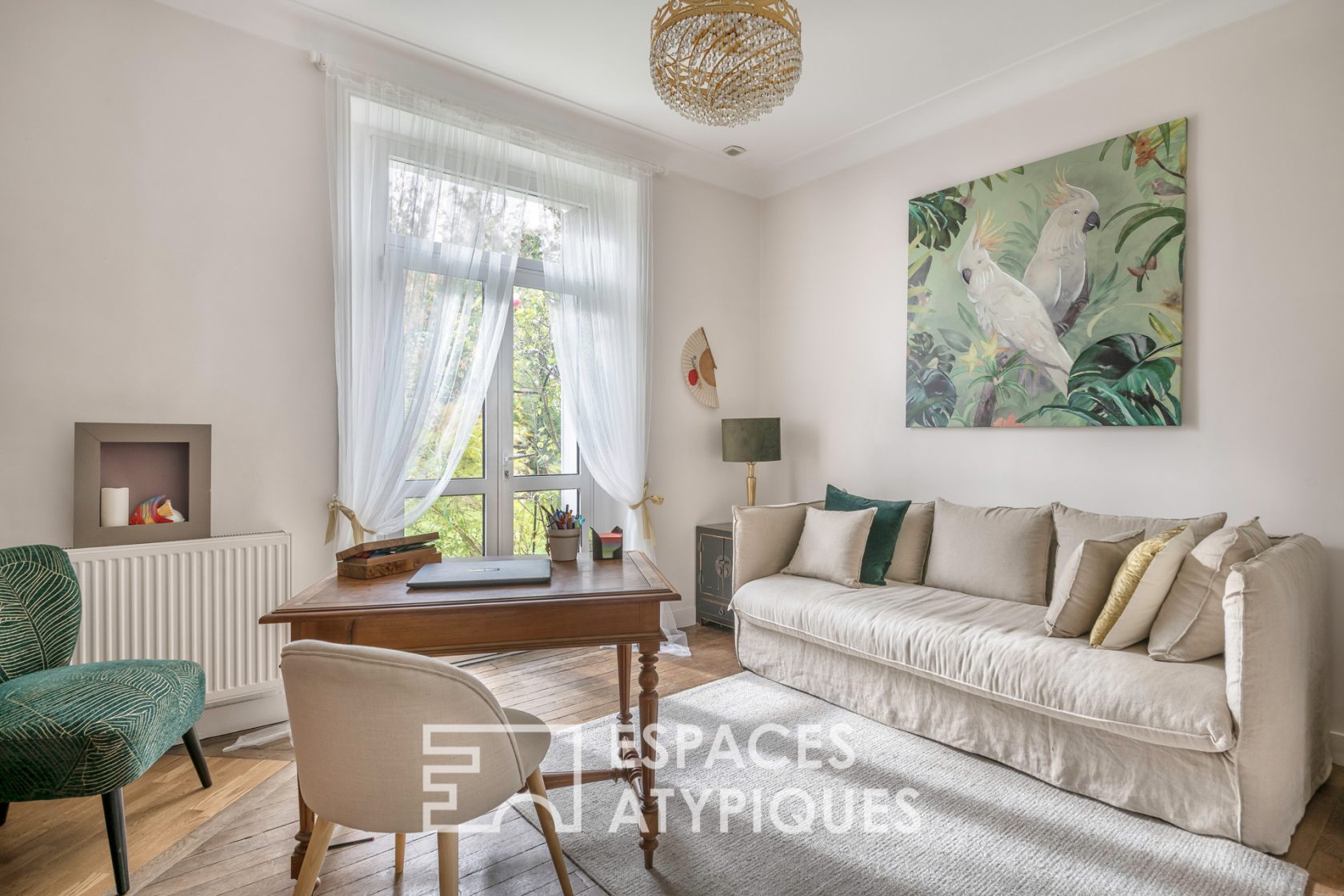 L’Unique: Maison panoramique surplombant l’Erdre