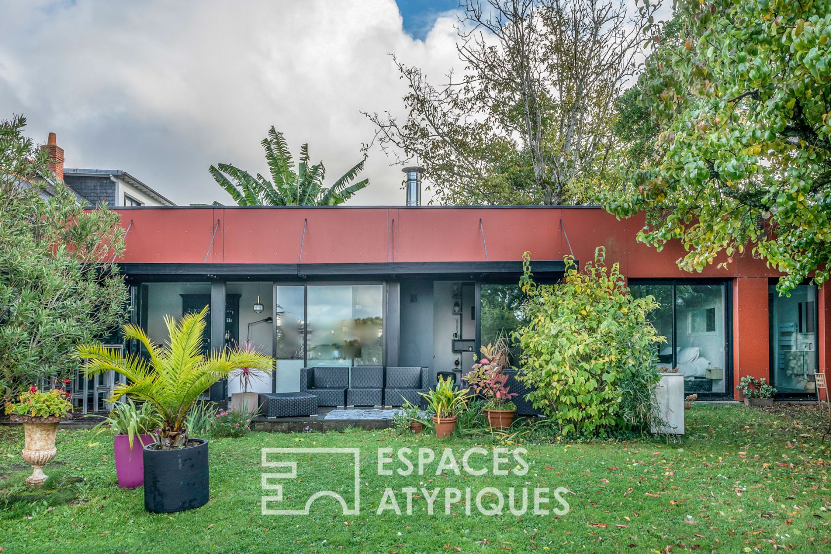 L’Unique: Maison panoramique surplombant l’Erdre