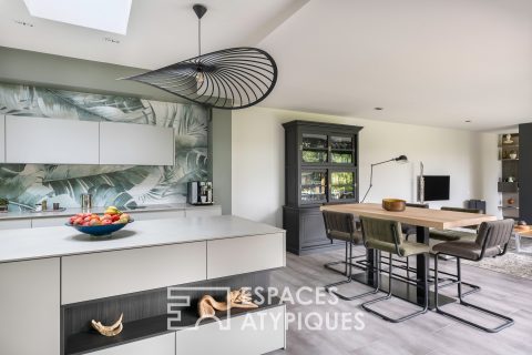 L’Unique: Maison panoramique surplombant l’Erdre