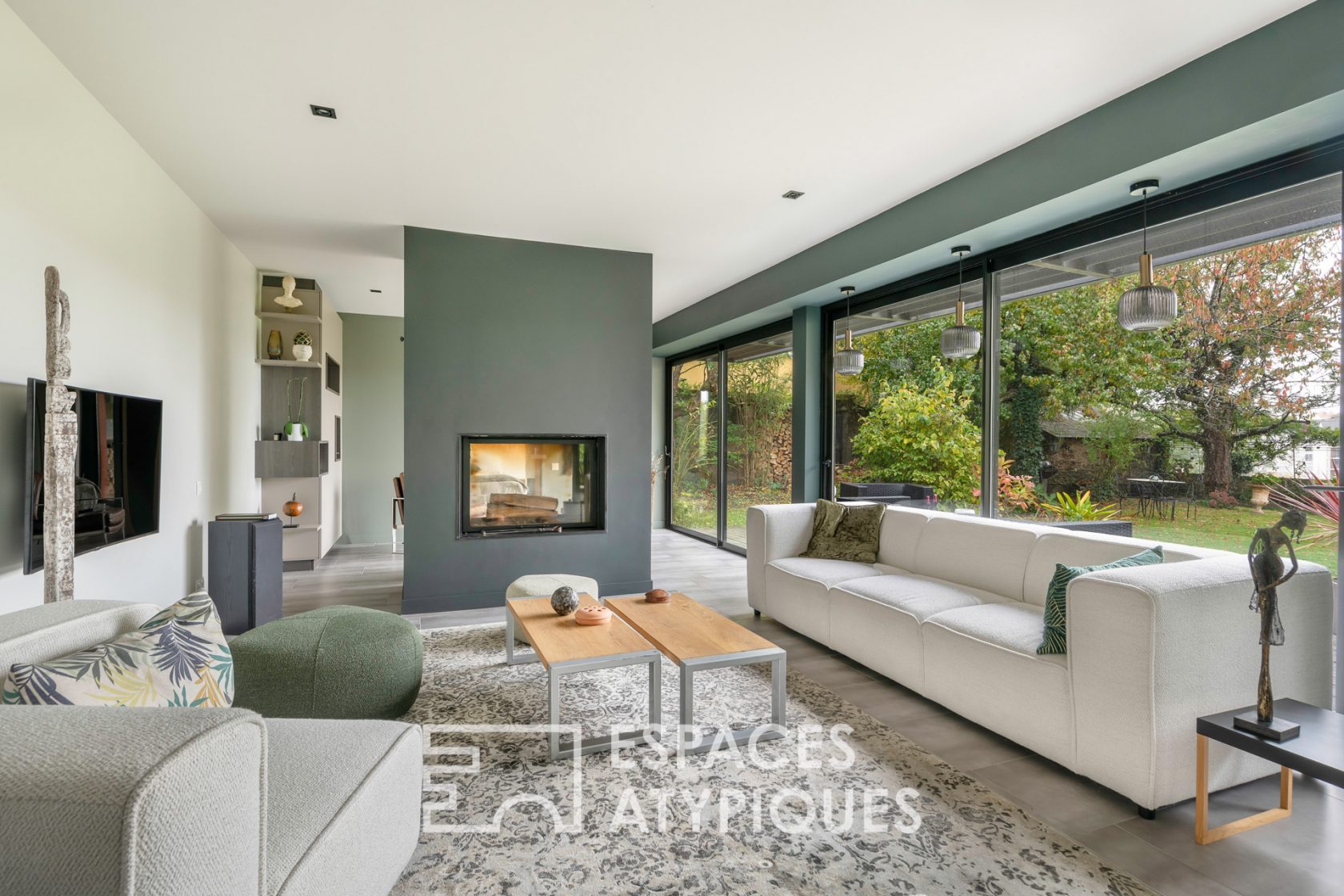L’Unique: Maison panoramique surplombant l’Erdre