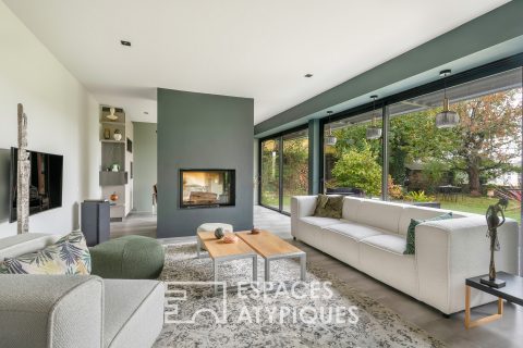 L’Unique: Maison panoramique surplombant l’Erdre