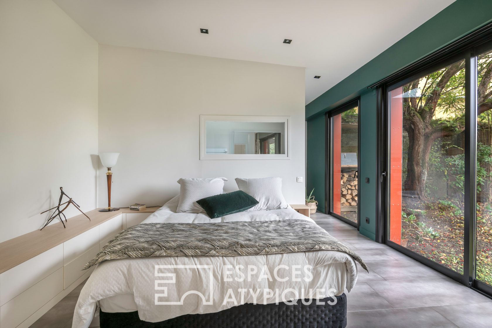 L’Unique: Maison panoramique surplombant l’Erdre