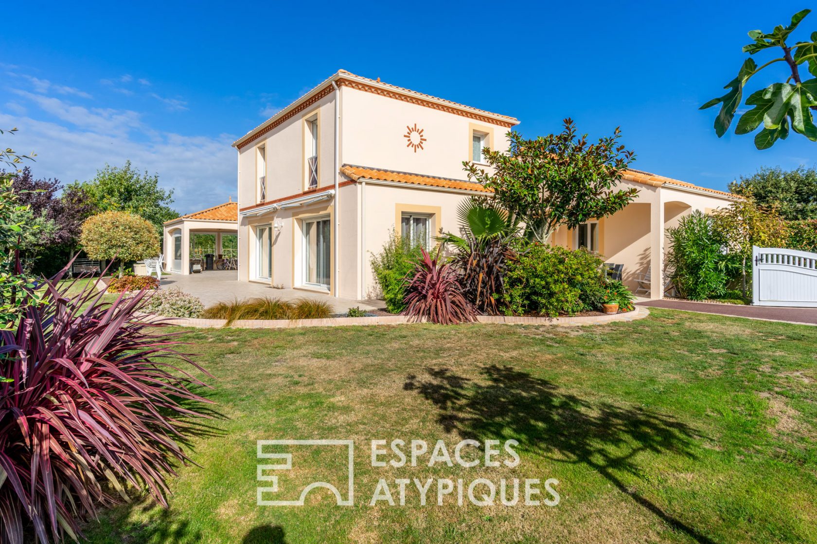 Belle Villa au coeur de Sainte-Marie-sur-Mer