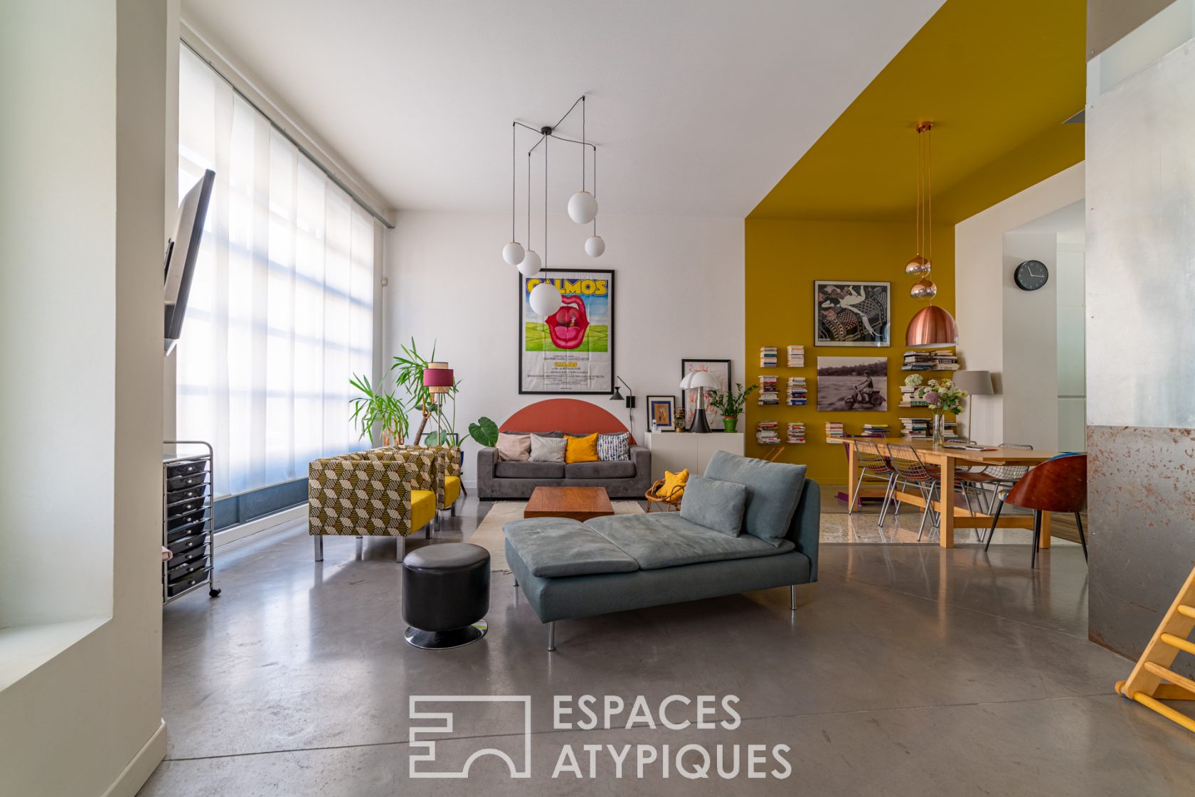 Loft d’exception avec vue imprenable sur l’Aqueduc Saint-Clément