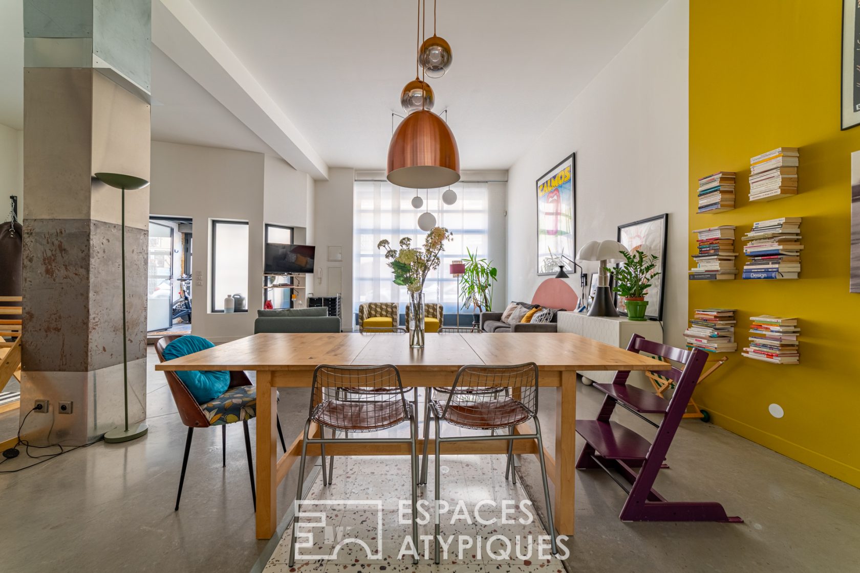 Loft d’exception avec vue imprenable sur l’Aqueduc Saint-Clément