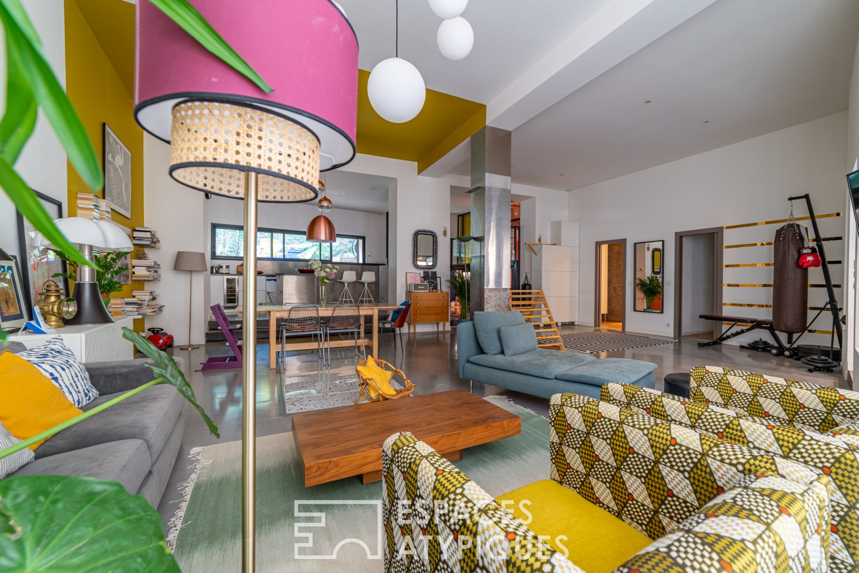 Loft d’exception avec vue imprenable sur l’Aqueduc Saint-Clément