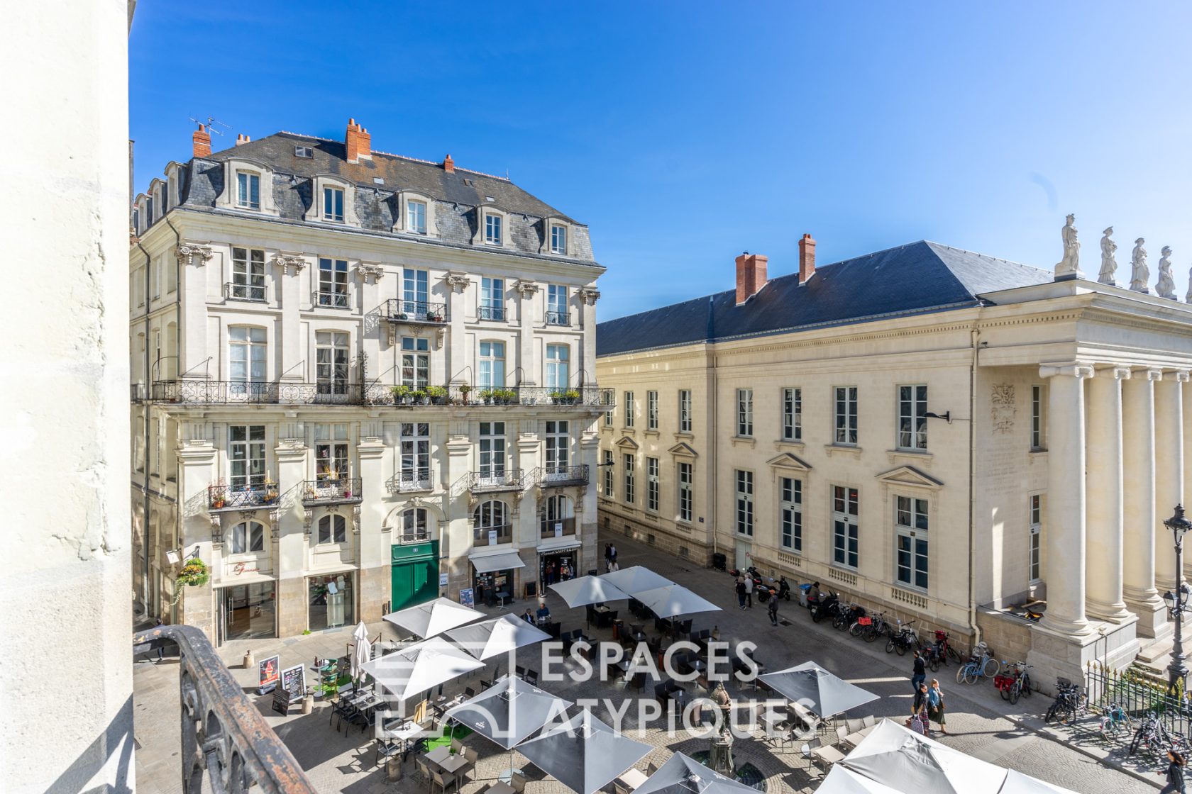 Déjà Loué – Appartement meublé et rénové de 65 m², hyper-centre de Nantes