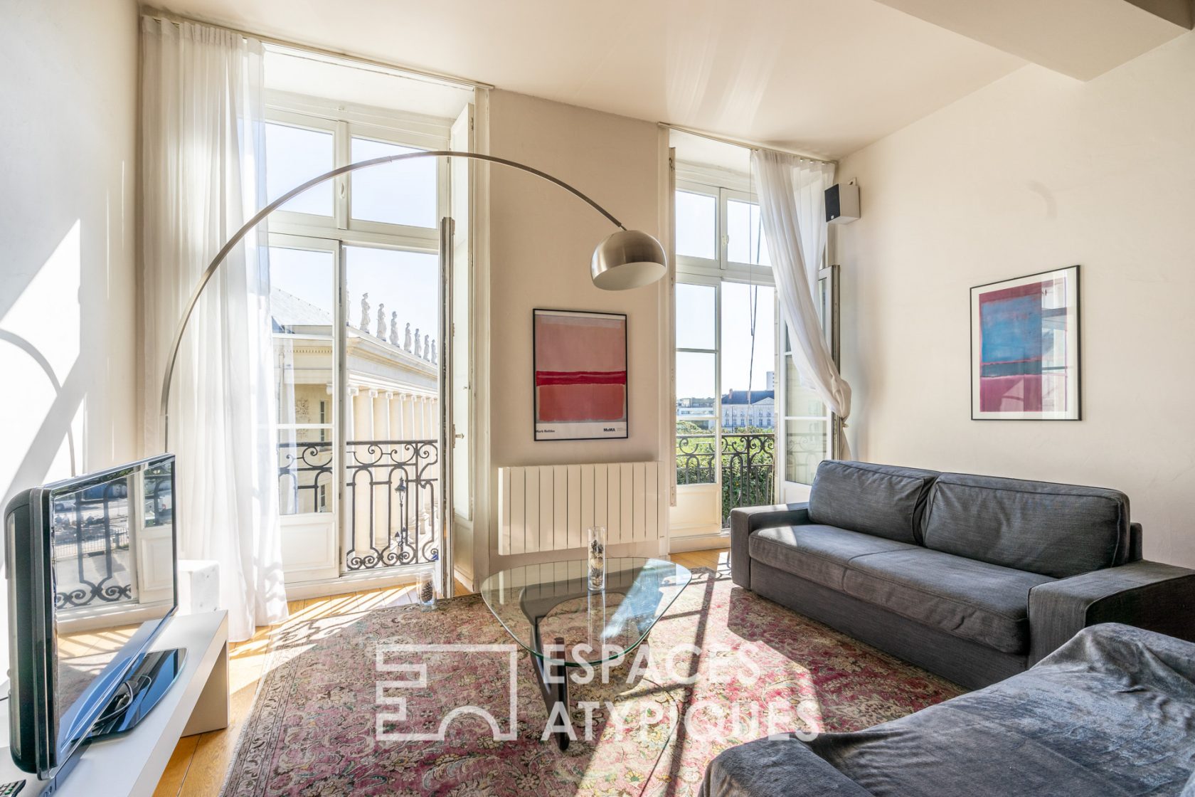 Déjà Loué – Appartement meublé et rénové de 65 m², hyper-centre de Nantes