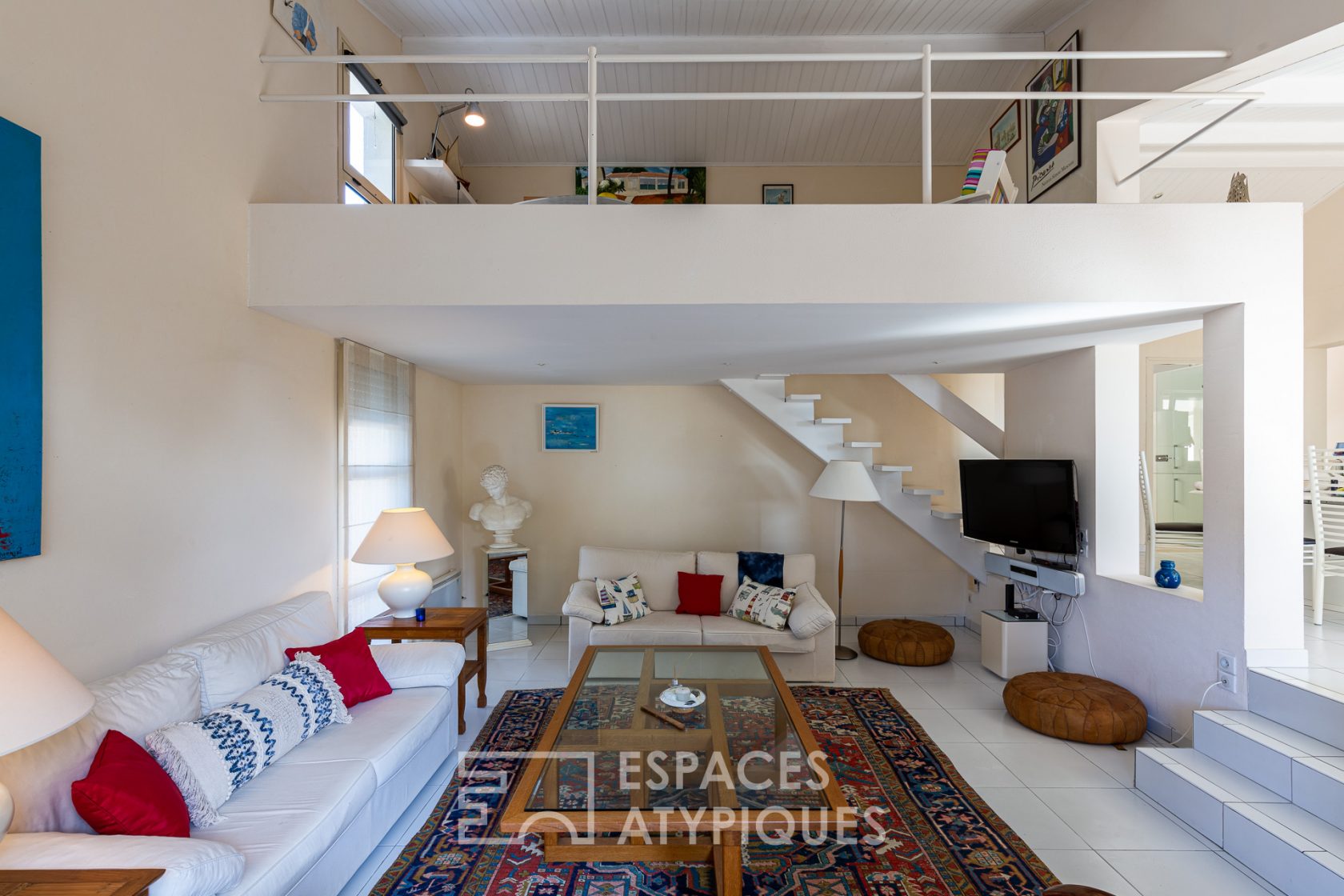 Villa balnéaire aux allures de sixties