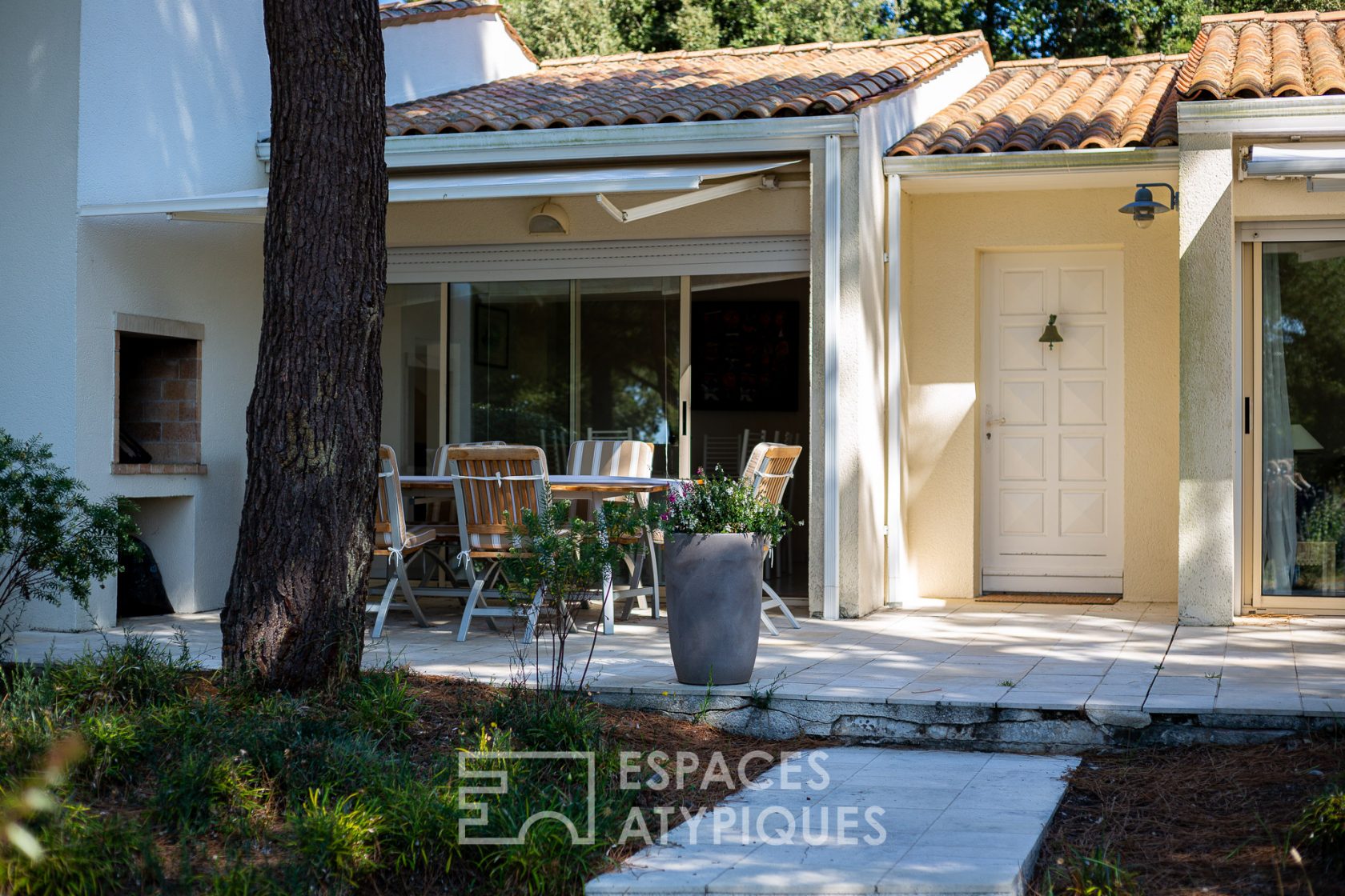 Villa balnéaire aux allures de sixties