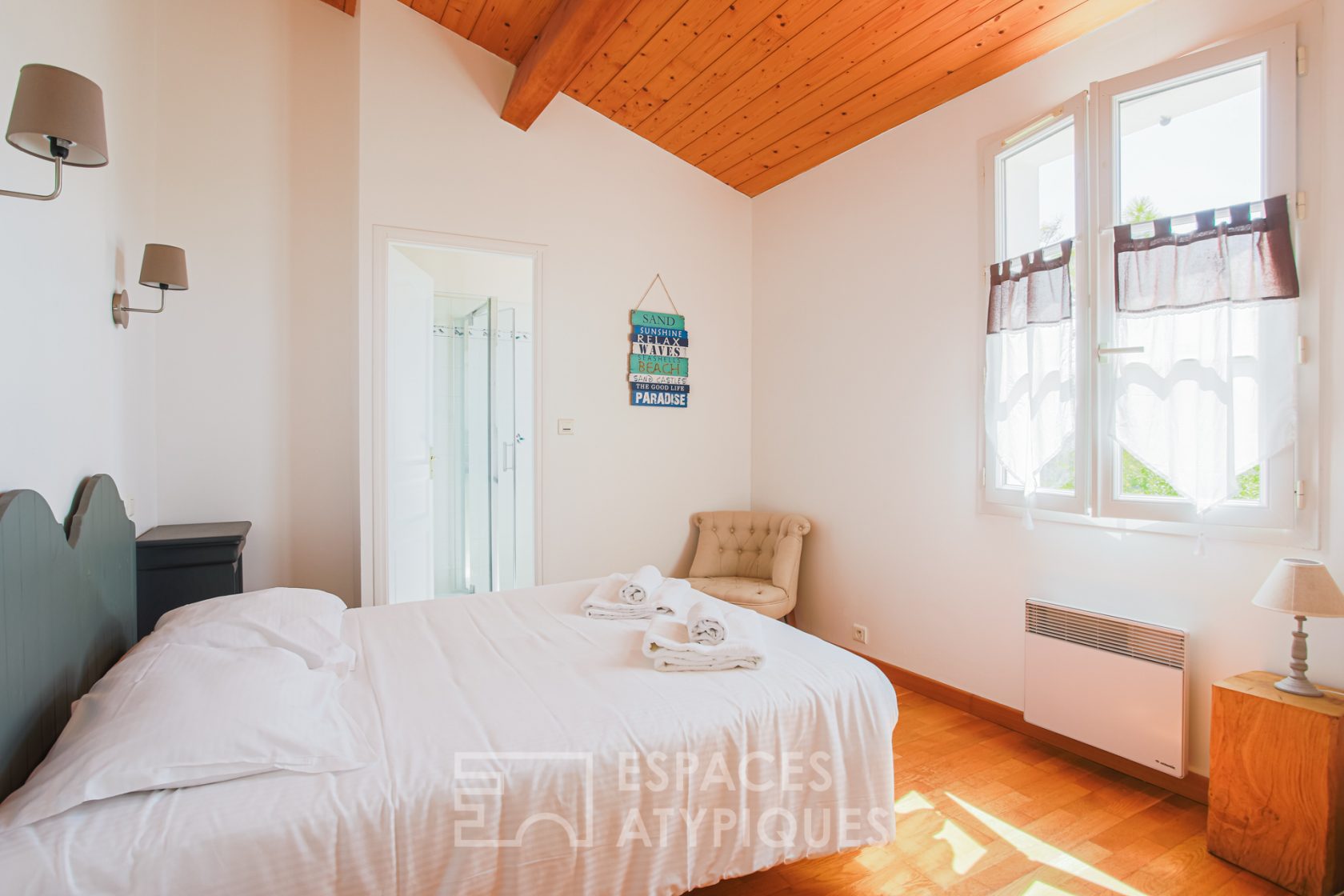 VENDUE PAR NOTRE AGENCE – Villa rénovée proche des plages