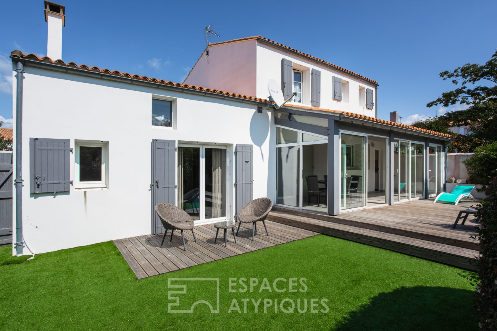 VENDUE PAR NOTRE AGENCE – Villa rénovée proche des plages