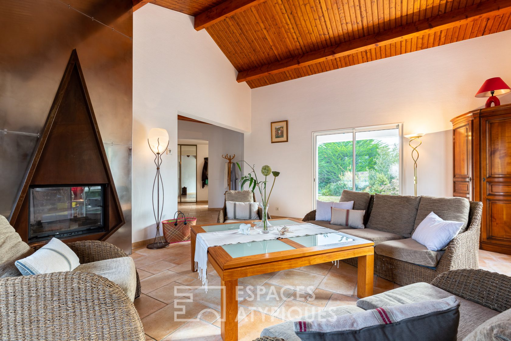 Villa face à la mer sur la côte Est