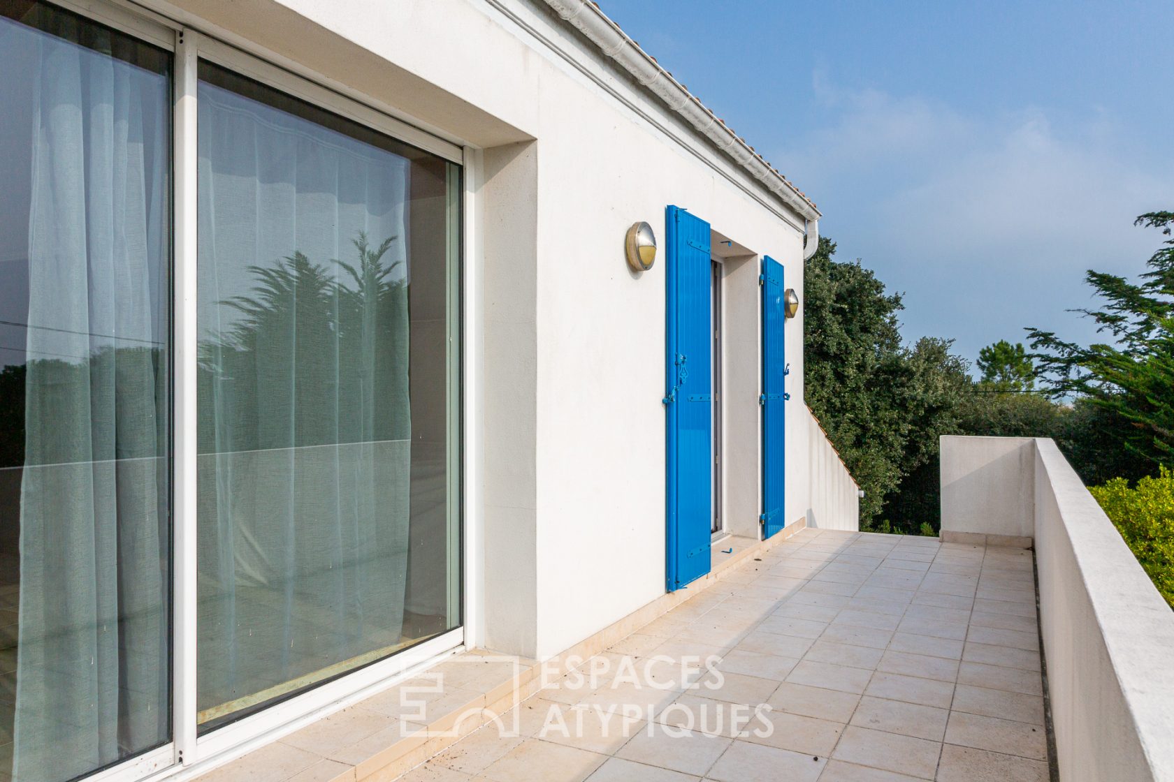 Villa face à la mer sur la côte Est