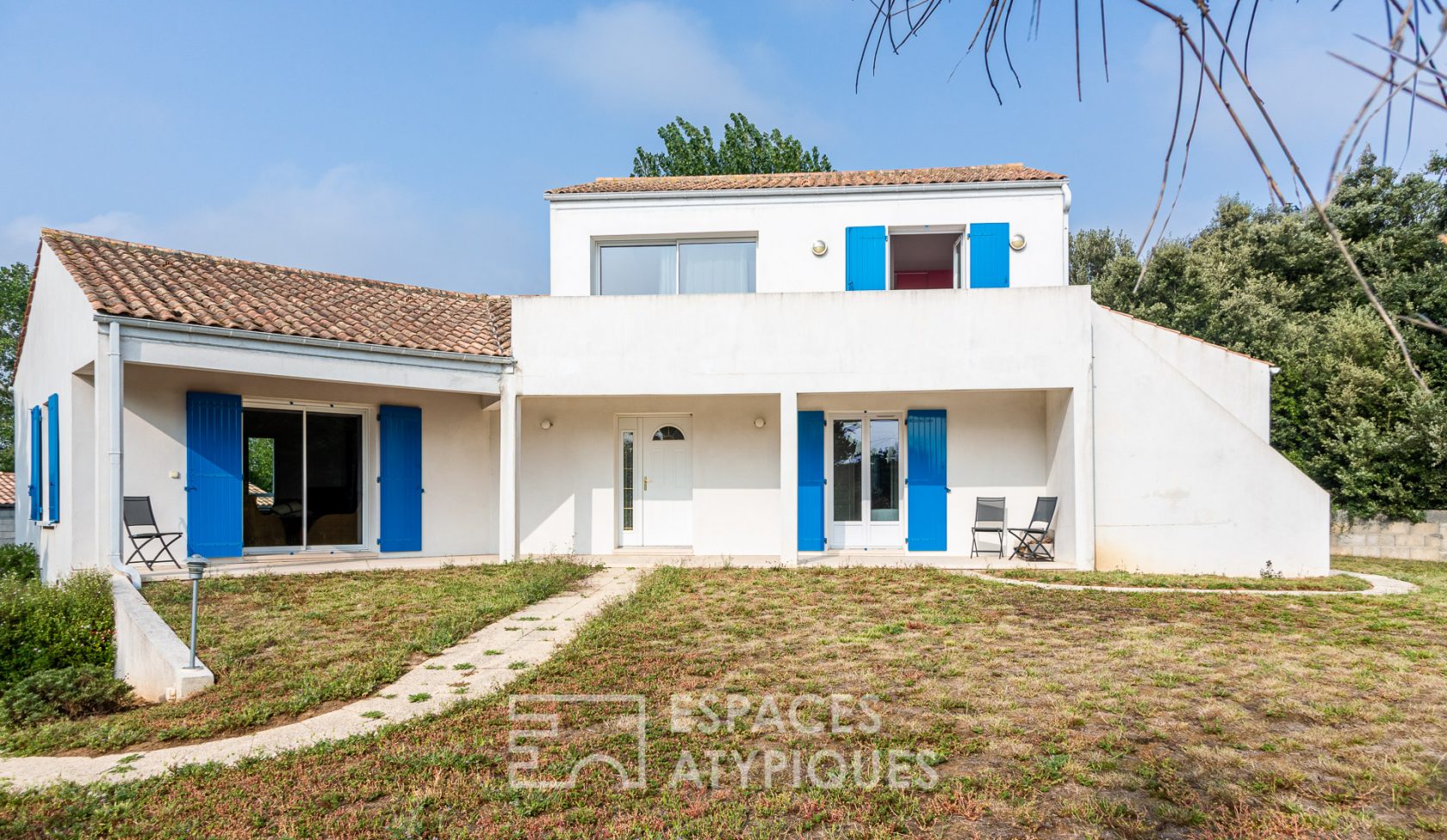 Villa face à la mer sur la côte Est