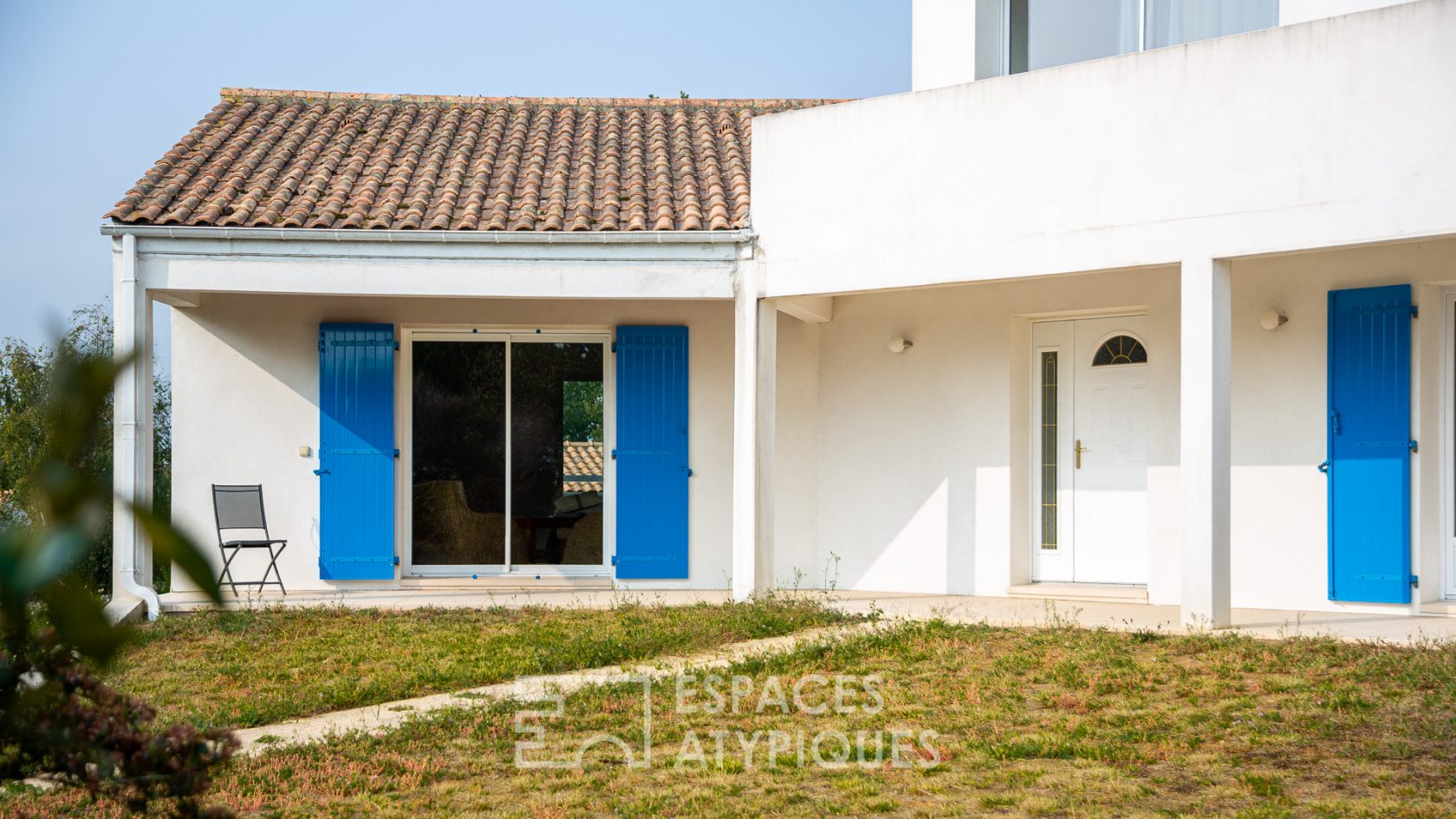 Villa face à la mer sur la côte Est