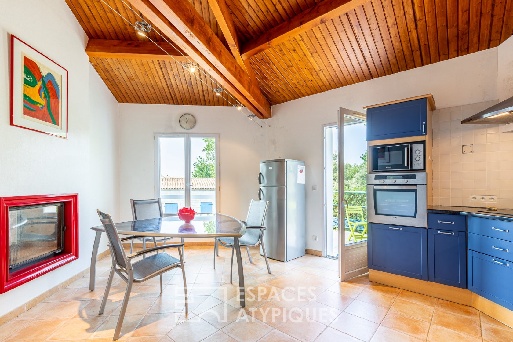 Villa face à la mer sur la côte Est