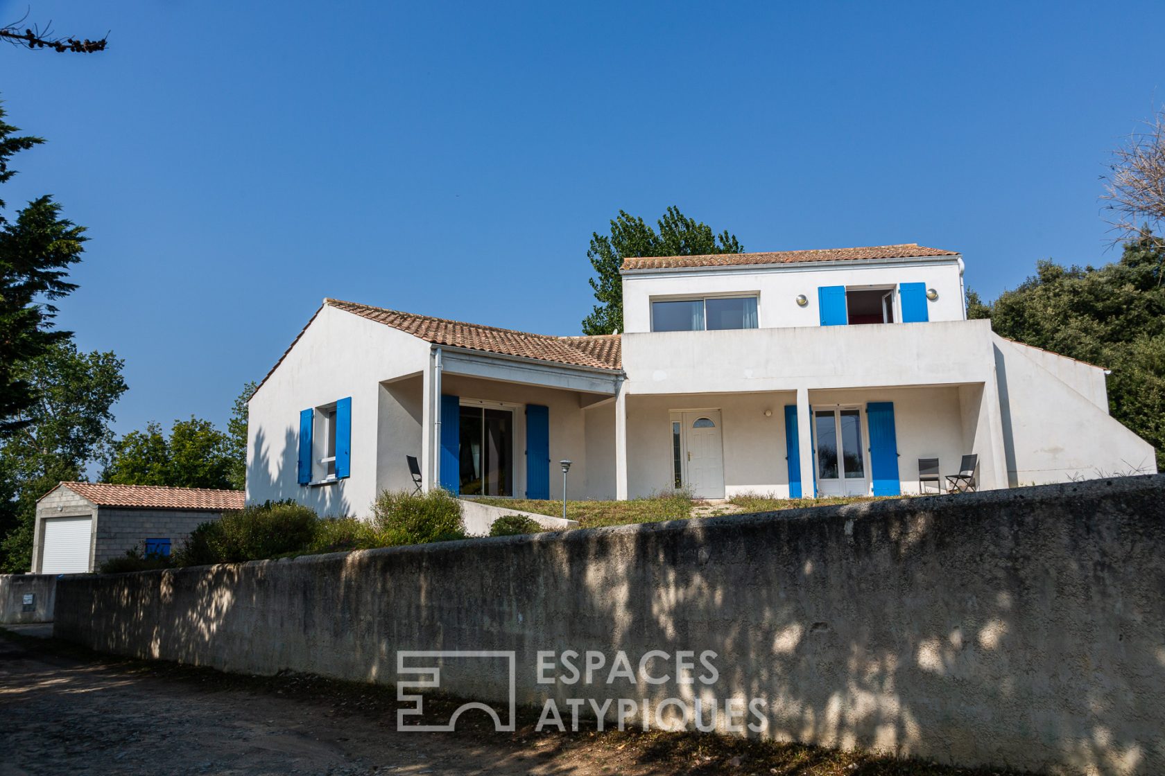 Villa face à la mer sur la côte Est