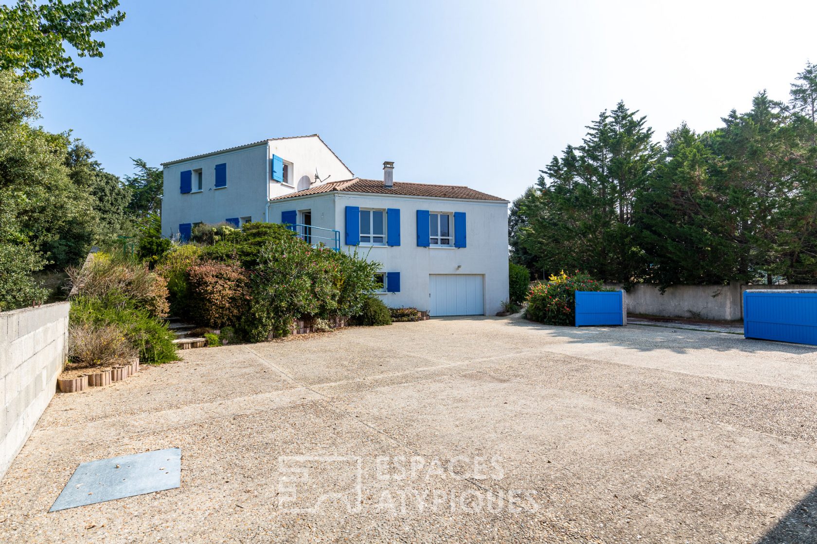 Villa face à la mer sur la côte Est