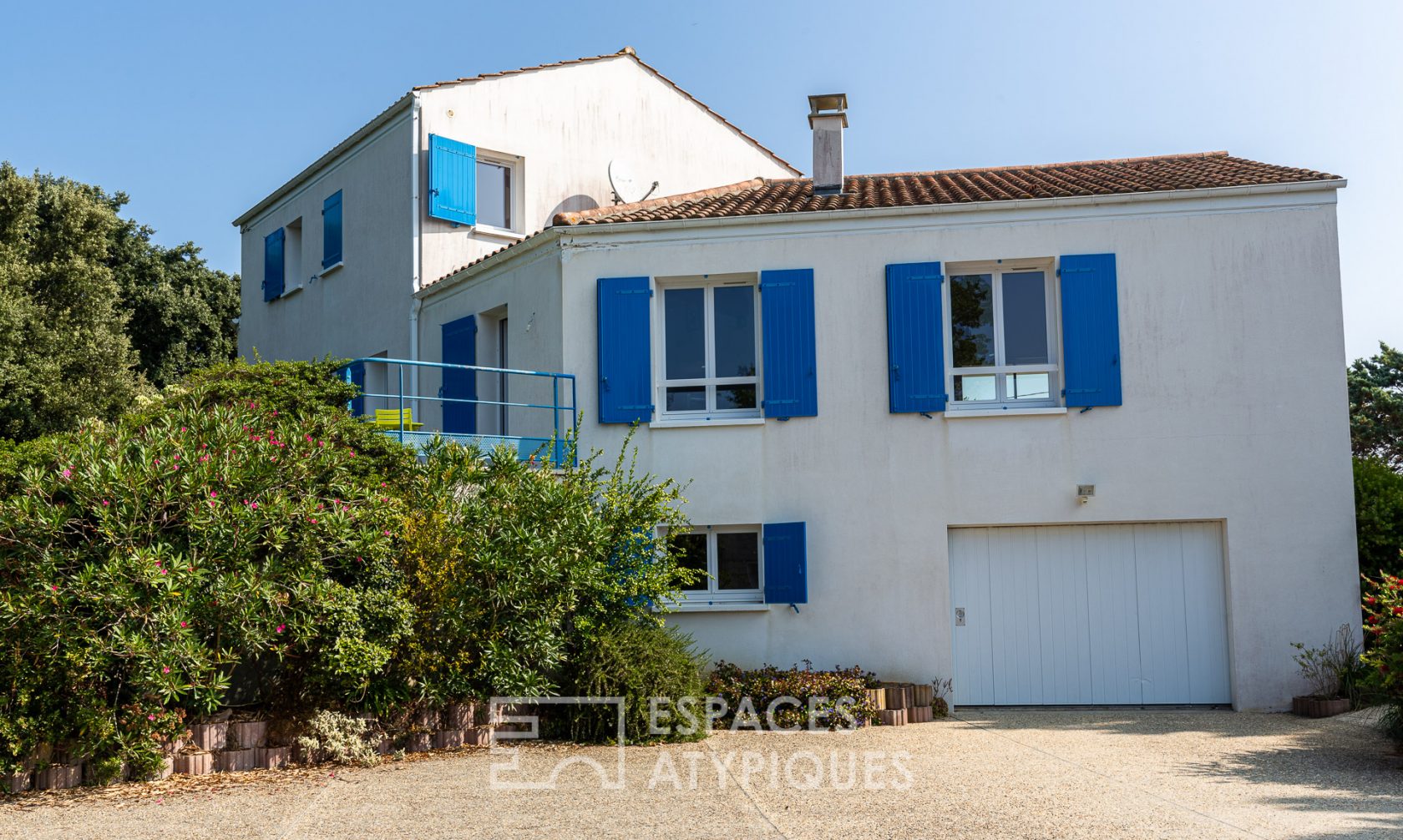 Villa face à la mer sur la côte Est