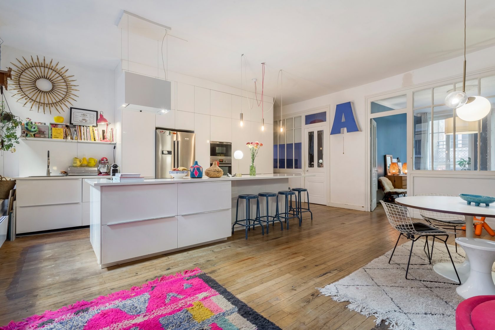 Character apartment at the bottom of the slopes