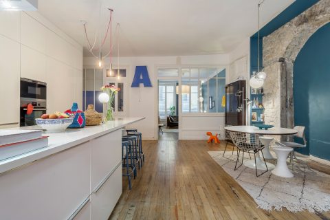 Character apartment at the bottom of the slopes