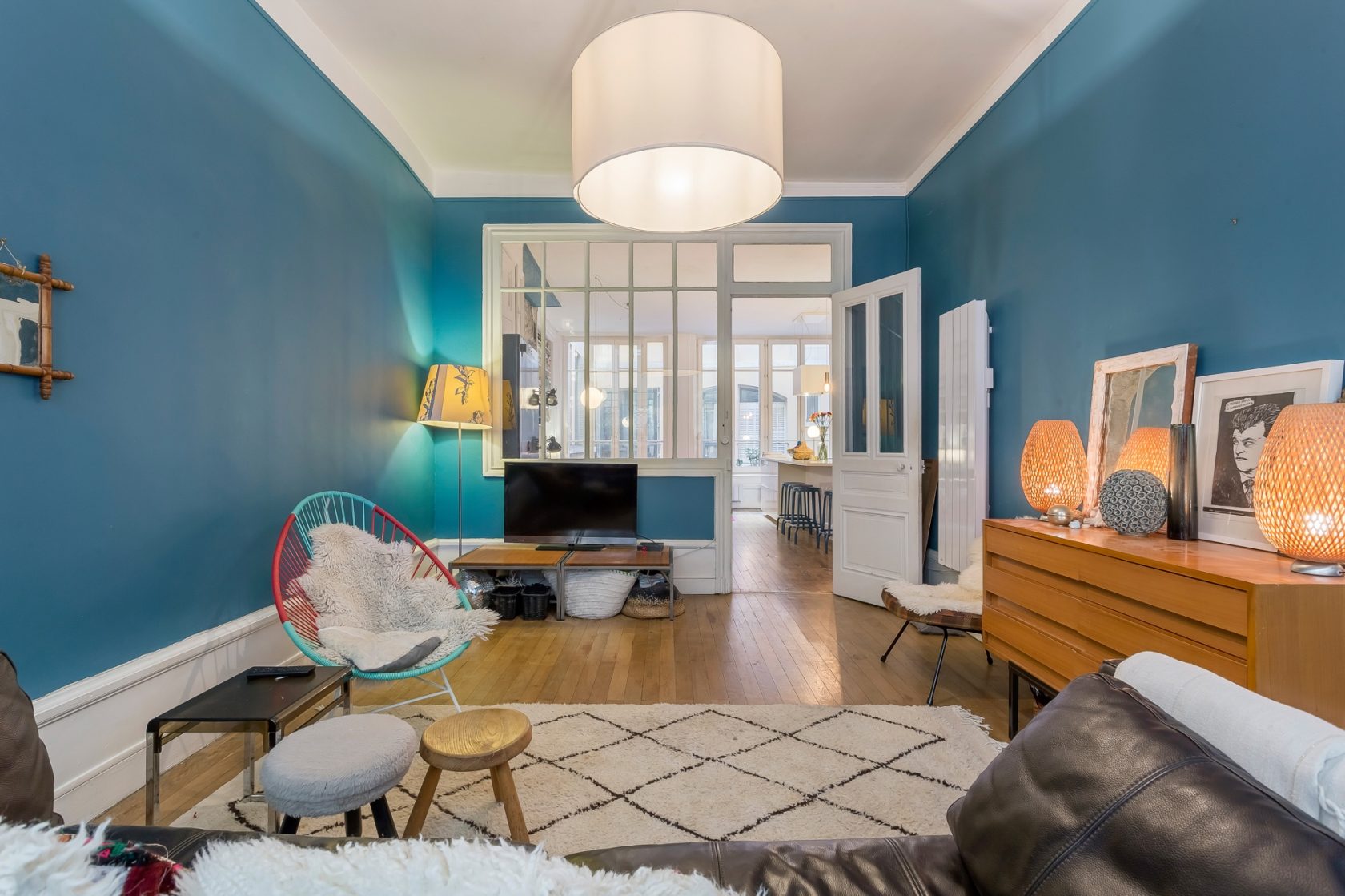 Character apartment at the bottom of the slopes