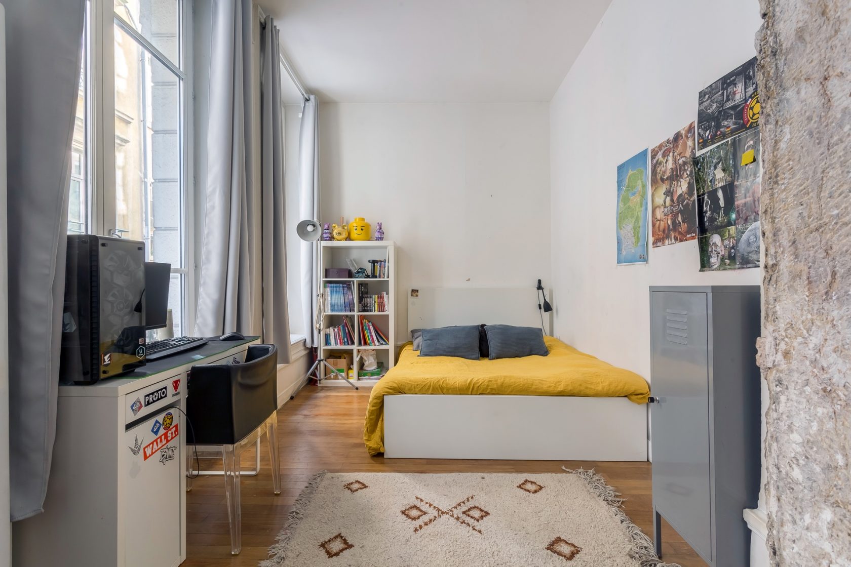 Character apartment at the bottom of the slopes