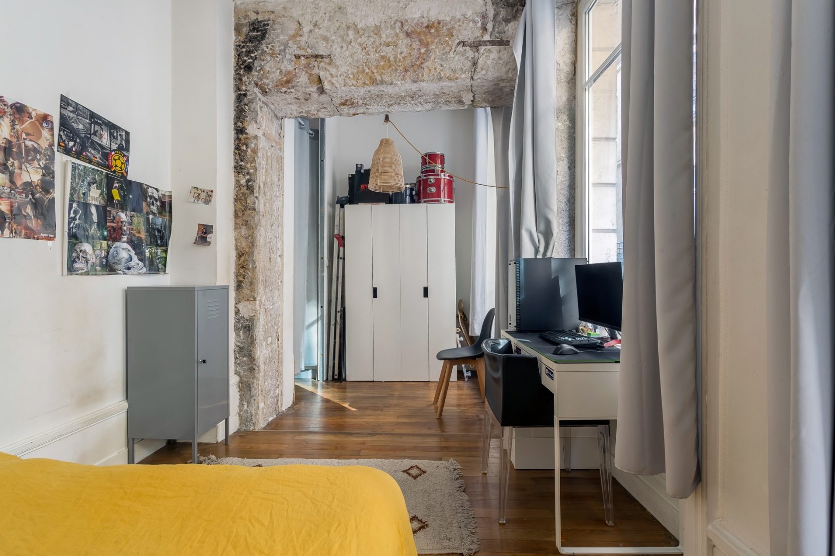 Character apartment at the bottom of the slopes