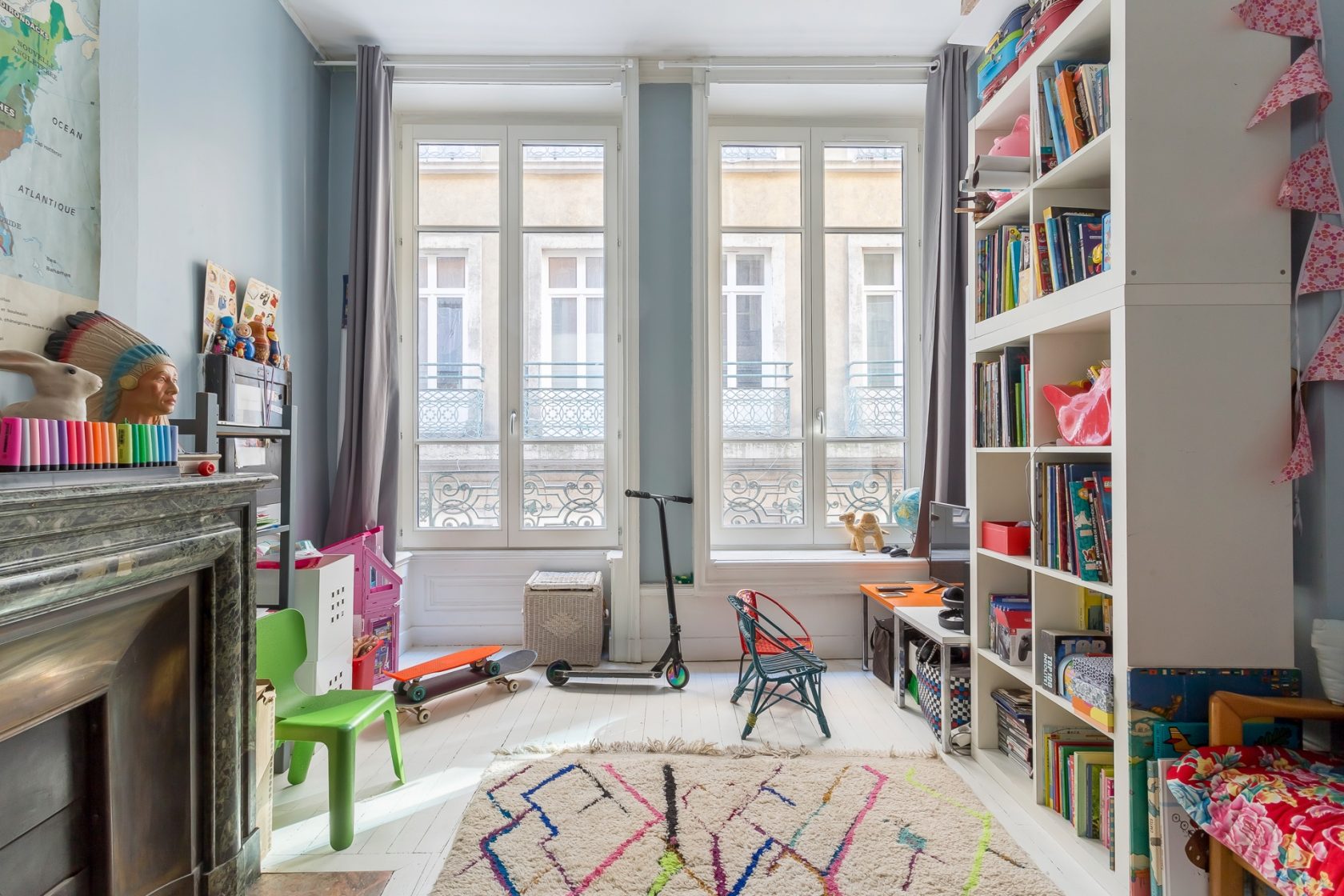Character apartment at the bottom of the slopes