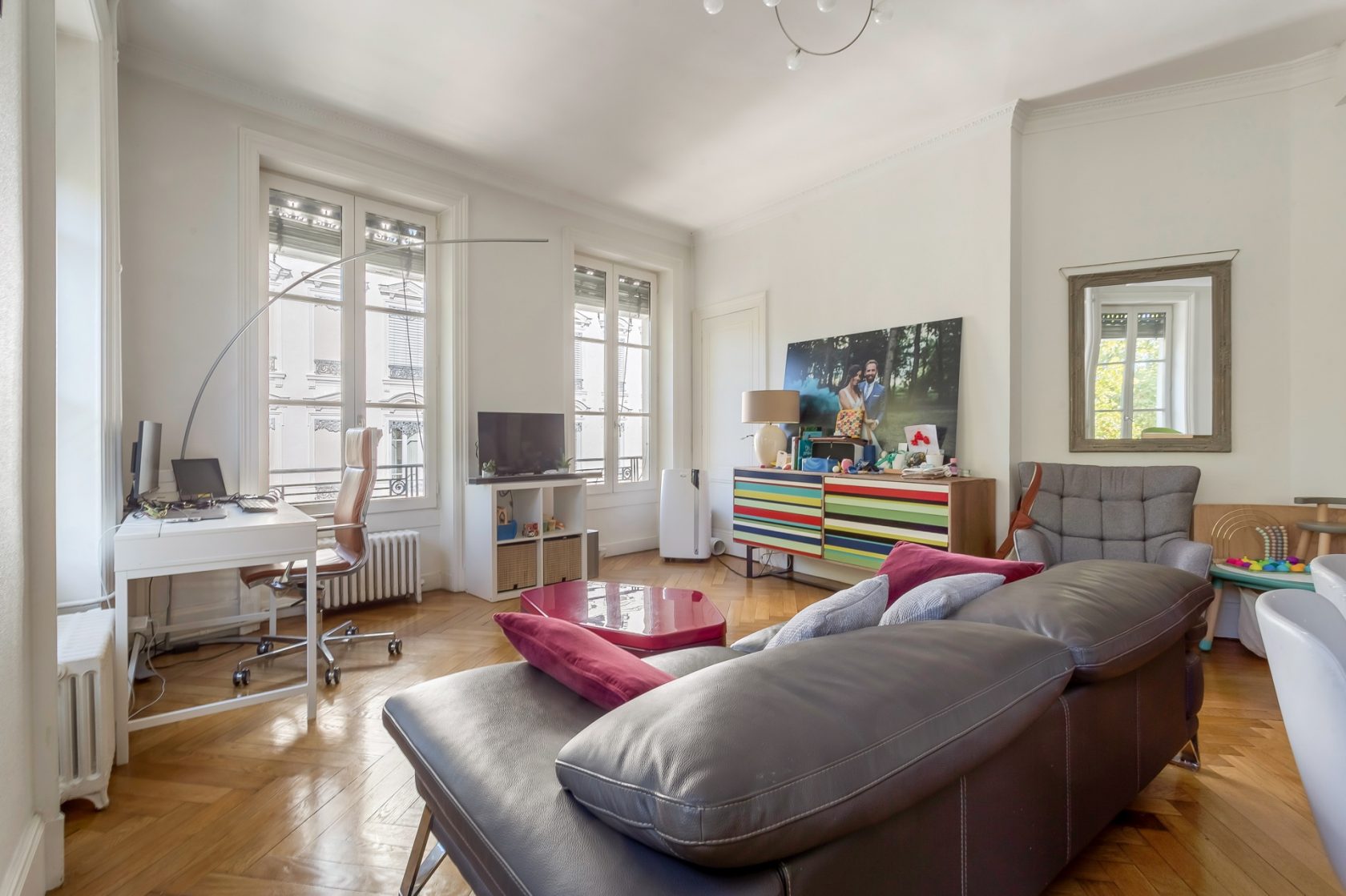 Top floor apartment in Préfecture