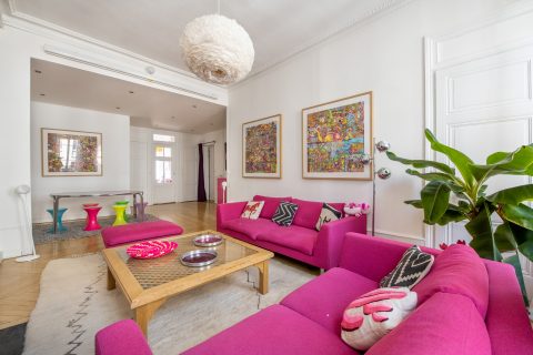 Old apartment near Place du Maréchal Lyautey