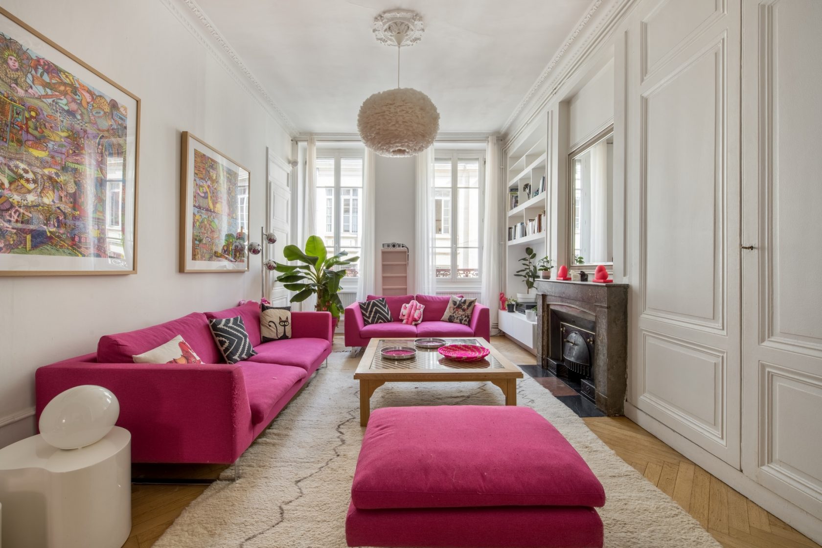 Old apartment near Place du Maréchal Lyautey