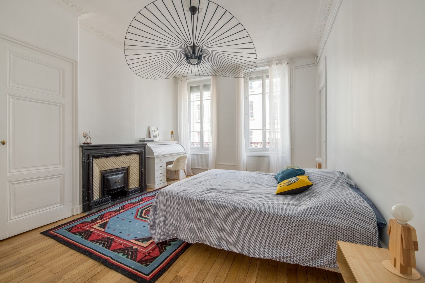 Old apartment near Place du Maréchal Lyautey