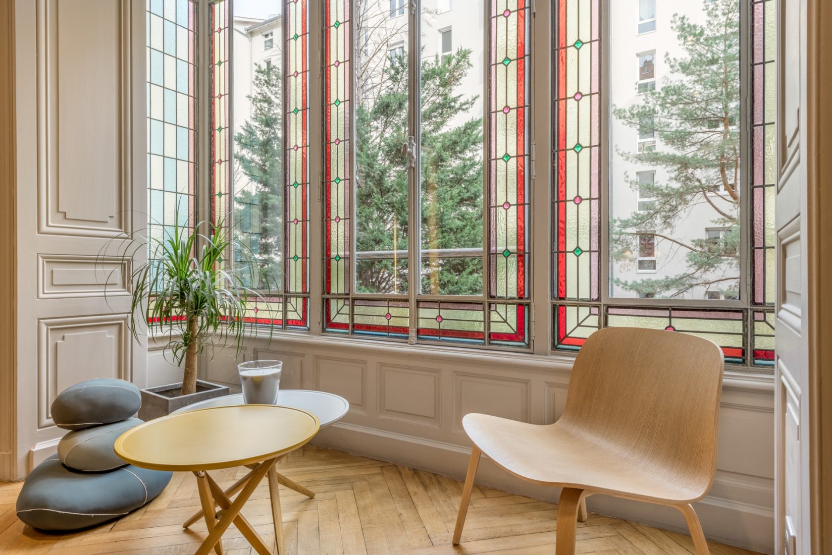 Duplex renovated by architect
