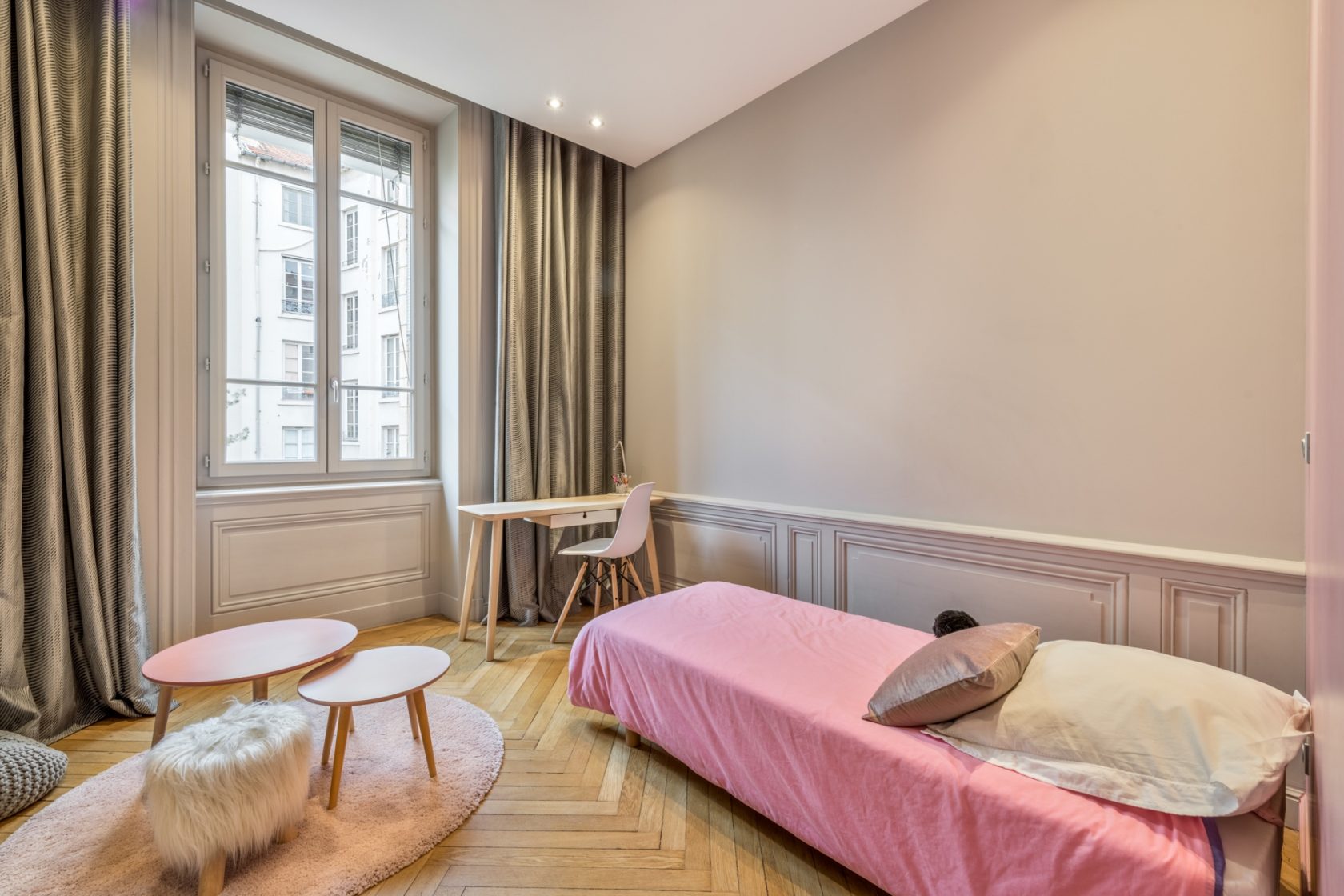 Duplex renovated by architect