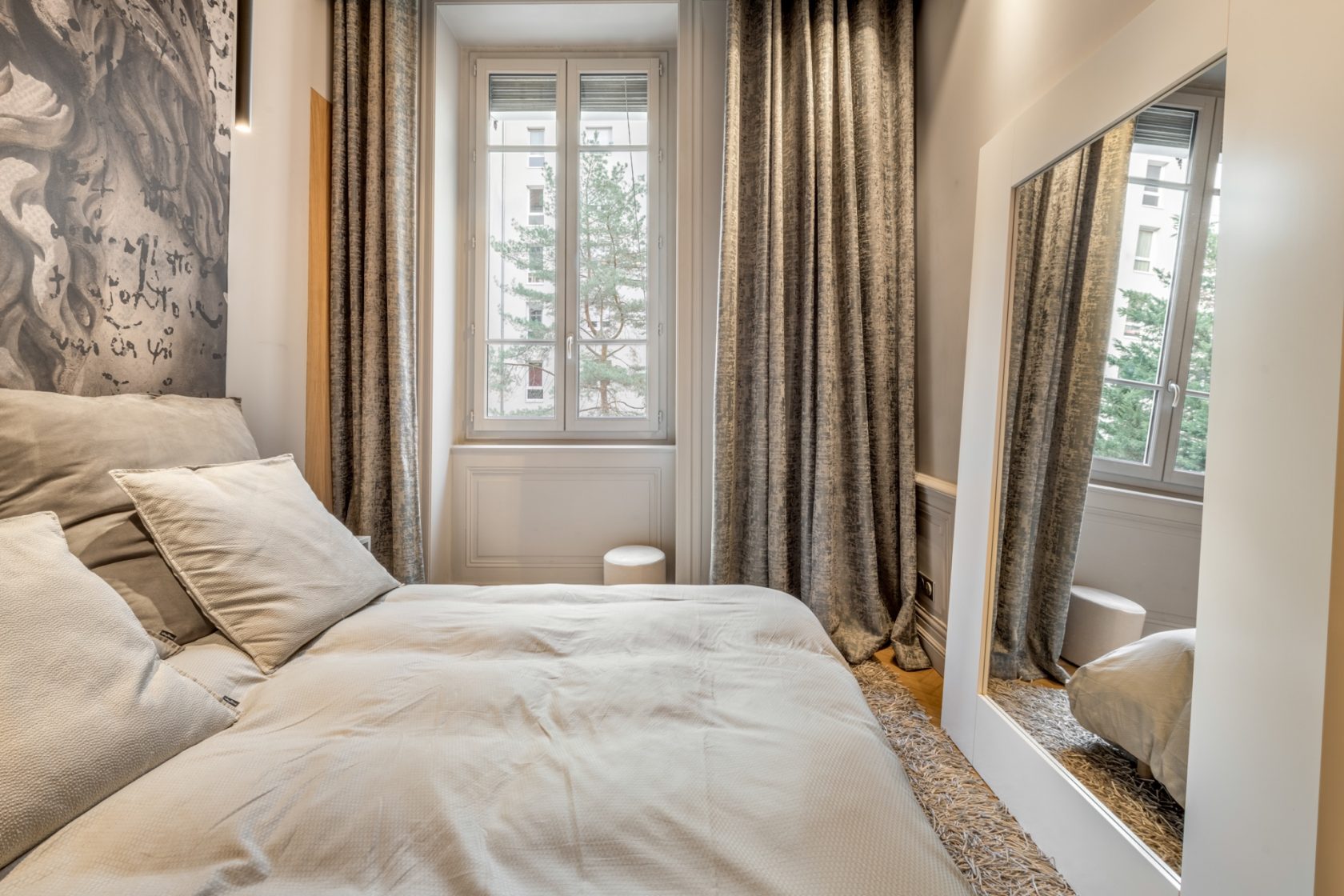 Duplex renovated by architect
