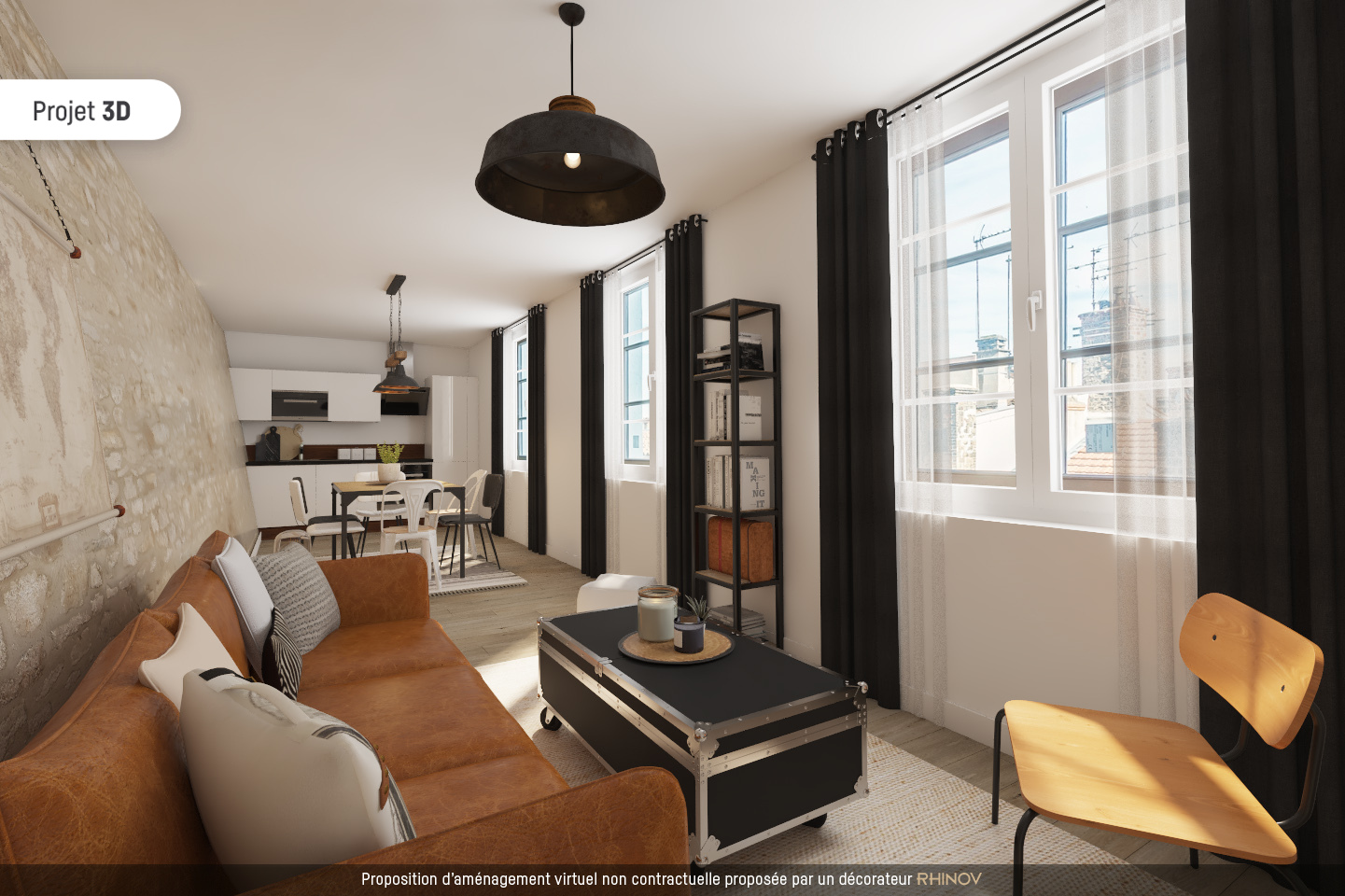 Old apartment to renovate in Croix Rousse