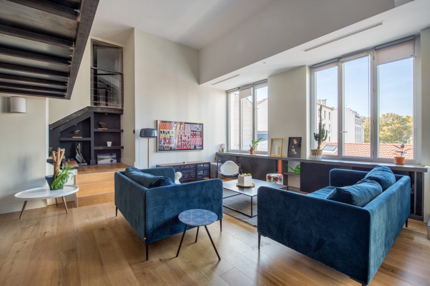 Loft dans une ancienne soierie