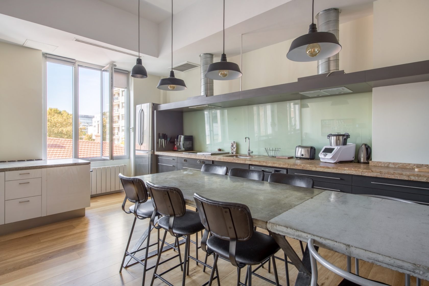 Loft dans une ancienne soierie
