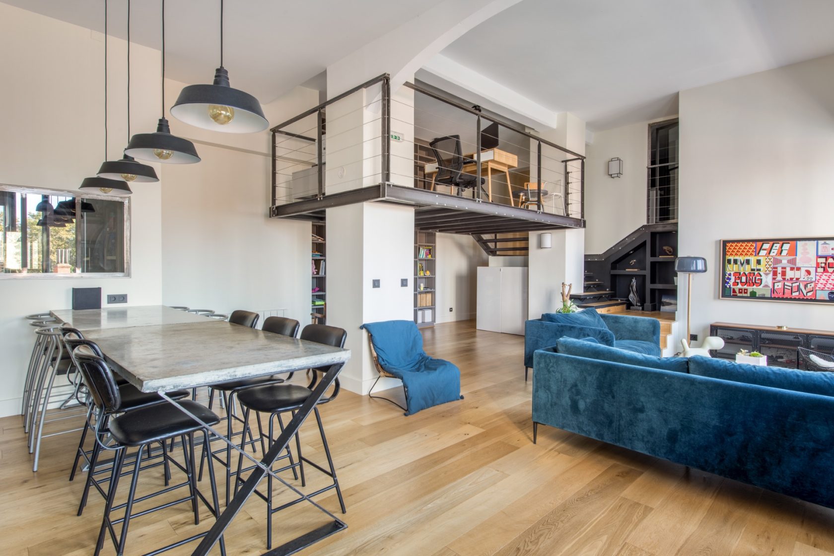 Loft dans une ancienne soierie