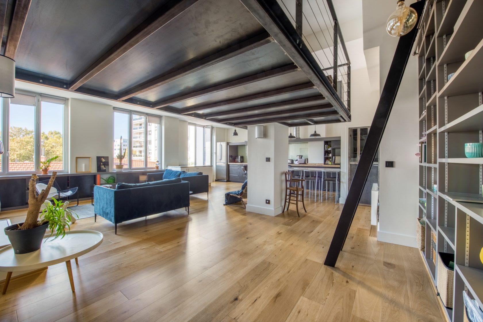 Loft dans une ancienne soierie