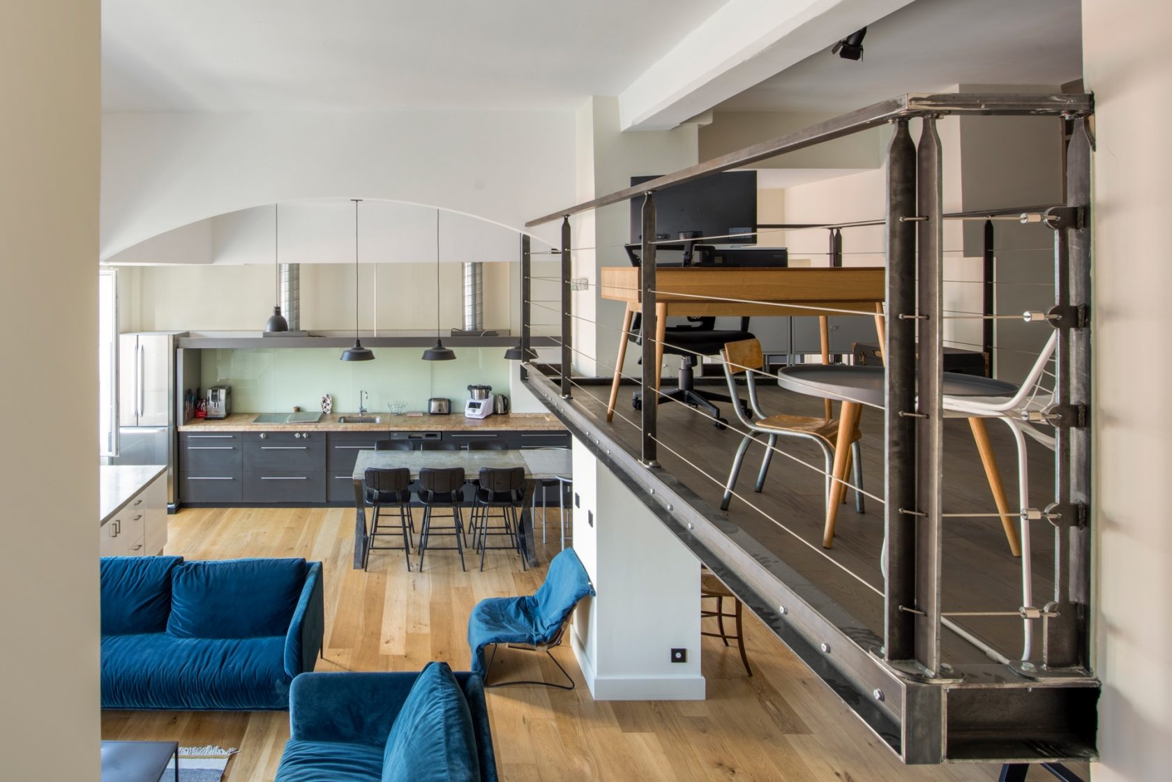 Loft dans une ancienne soierie