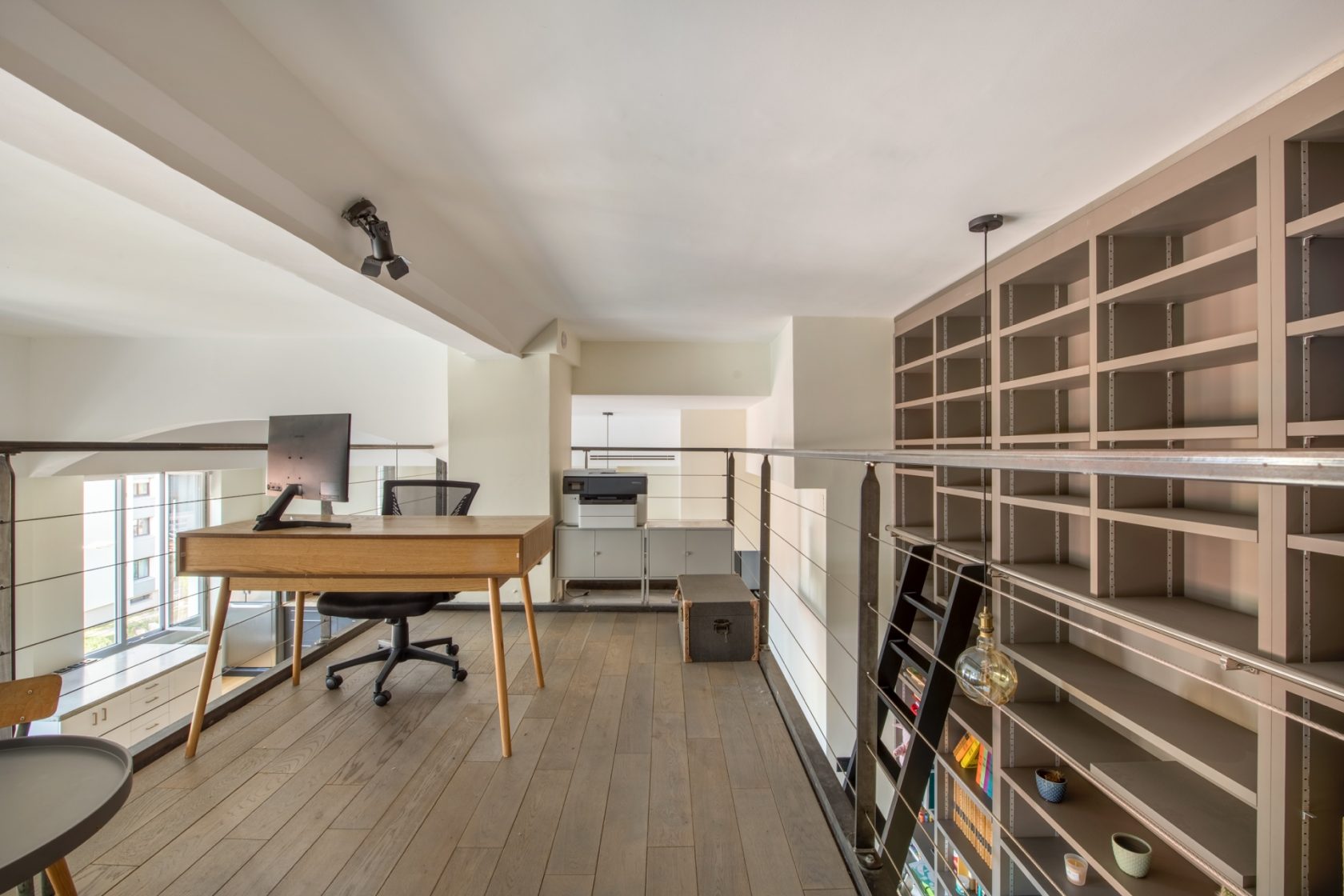 Loft dans une ancienne soierie